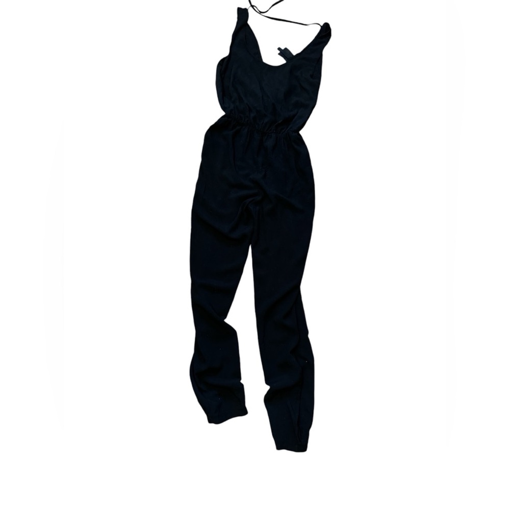 So nice cotton overall size M used once,dry cleaned